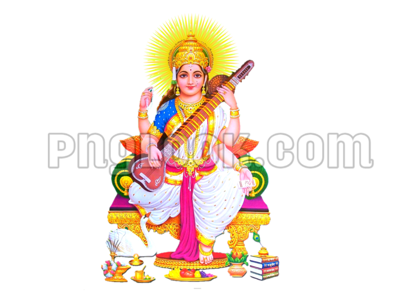 Free HD Saraswati PNG image download
