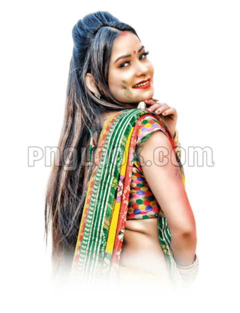 Holi actress HD PNG download