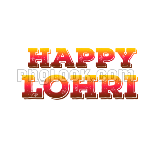 Happy Lohri PNG image download