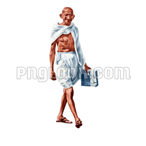 Mahatma Gandhi full HD PNG transparent image download
