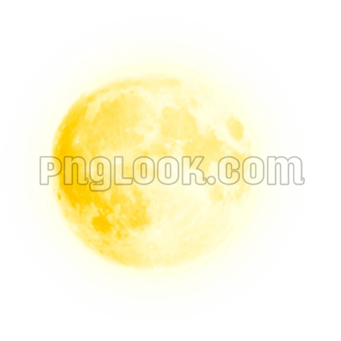 Full Moon PNG image