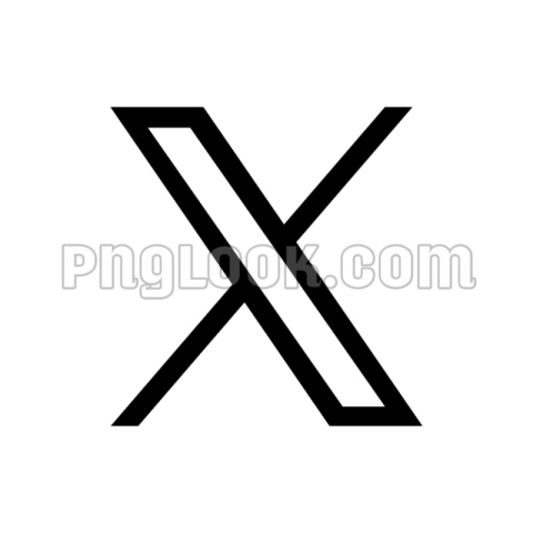 X Twitter Logon PNG download