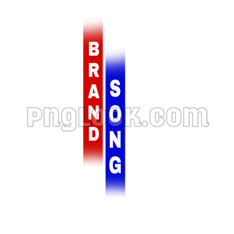 Brand song logo PNG image download