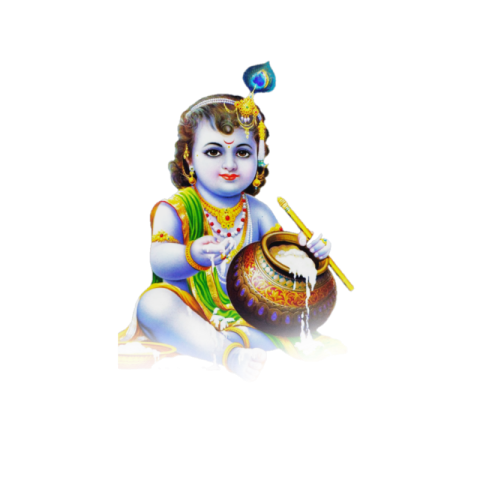 Krishna Janmashtami PNG download free
