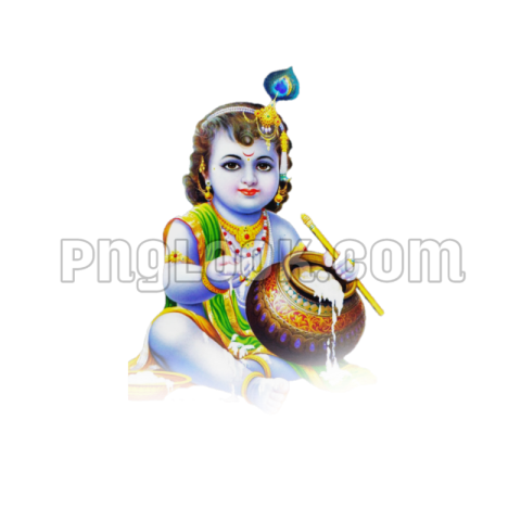 Krishna Janmashtami PNG download free