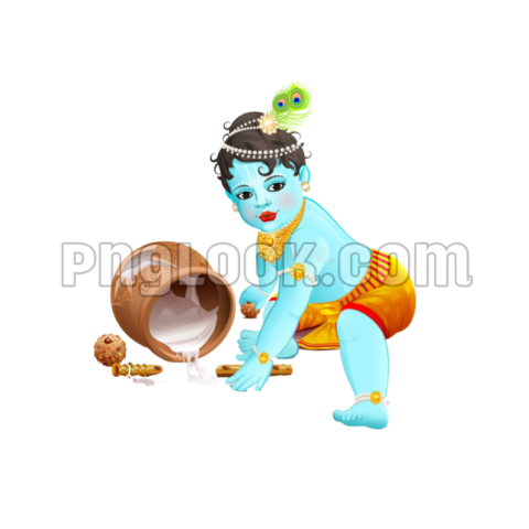 Krishna ji PNG image download free HD quality