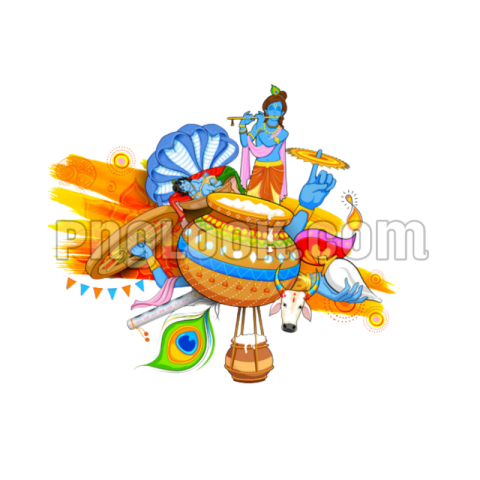 Janmashtami PNG image download free