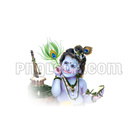 Krishna Janmashtami PNG image download free