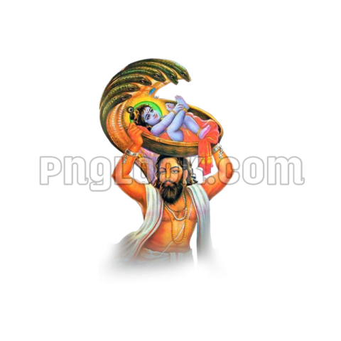 Krishna bhagwan PNG image download free