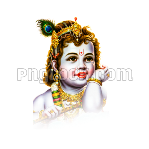 Krishna Janmashtami PNG image download free