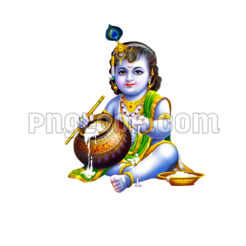 Krishna Janmashtami PNG image download free hd quality