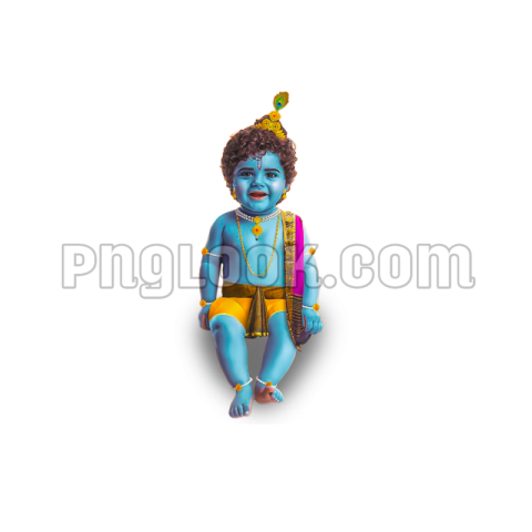 Krishna ji PNG image download free