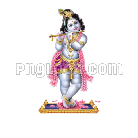 Krishna Janmashtami PNG image download free