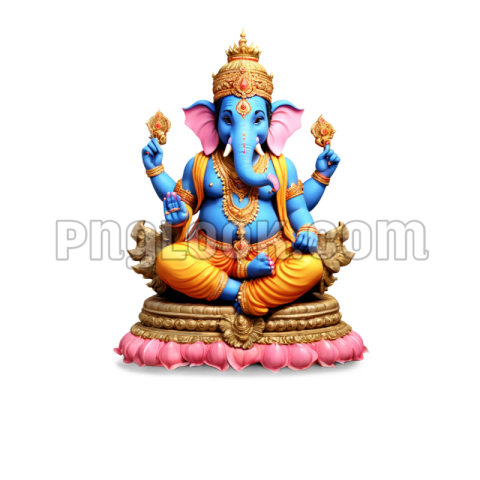 Ganesh God PNG image download free