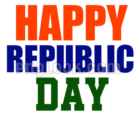 HAPPY REPUBLICDAY TEXPNG ENGLISH DOWNLOAD
