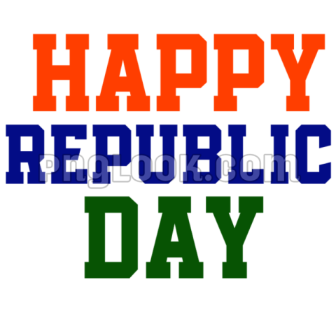 REPUBLIC DAY ENGLISH Tex PNG DOWNLOAD FREE