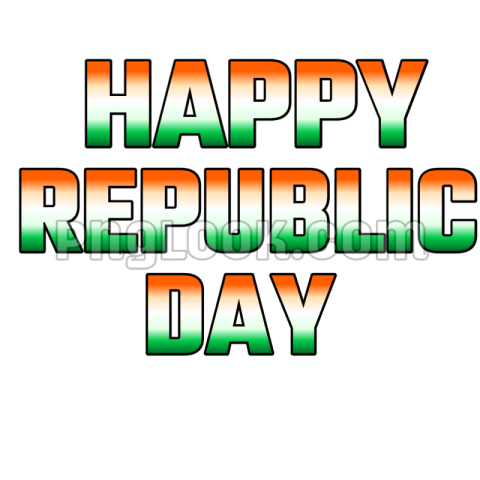 REPUBLIC DAY ENGLISH TEXPNG DOWNLOAD FREE