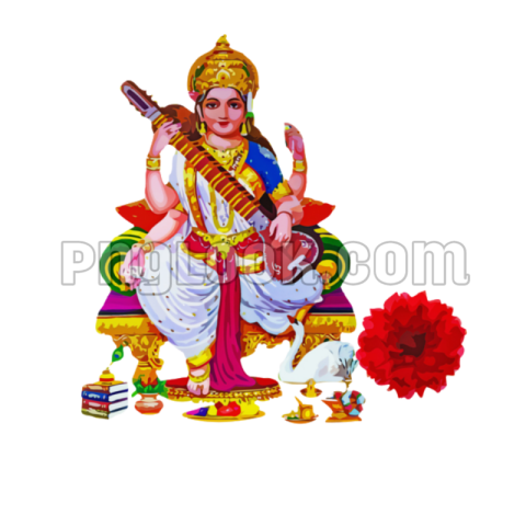 Saraswati Puja Basant panchmi png images download free
