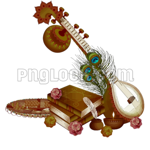 Saraswati Puja  PNG IMAGE DOWNLOAD FREE