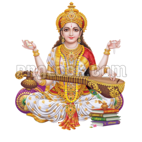 HD Saraswati Puja  PNG IMAGE DOWNLOAD FREE