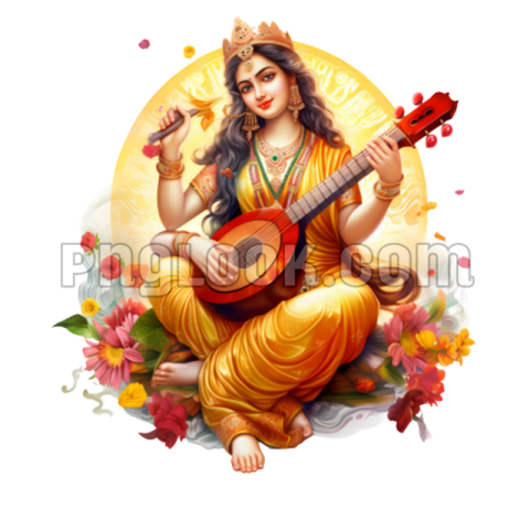 Saraswati Puja Basant PANCHMI PNG DOWNLOAD FREE IMAGE PNG
