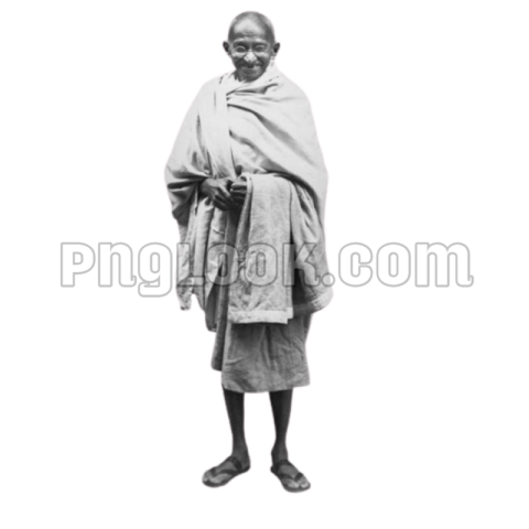Gandhi ji PNG IMAGE FREE Download