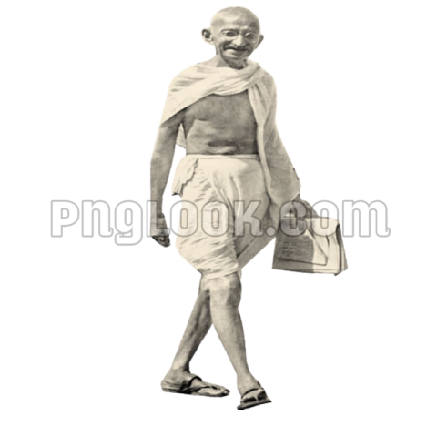 Mahatma Gandhi PNG IMAGE DOWNLOAD FREE