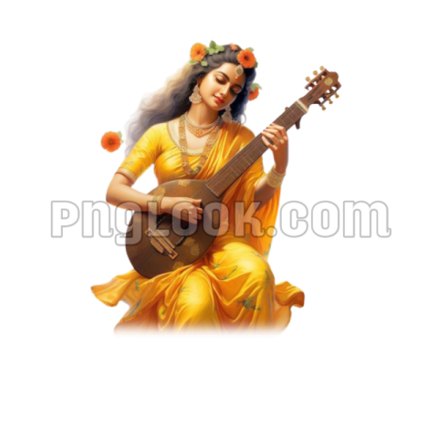 SARASWATI JI PNG IMAGES DOWNLOAD FREE