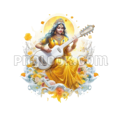 SARASWATI ji PNG IMAGES HD DOWNLOAD Free