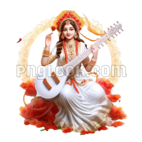 SARASWATI ji PNG IMAGES HD DOWNLOAD Free