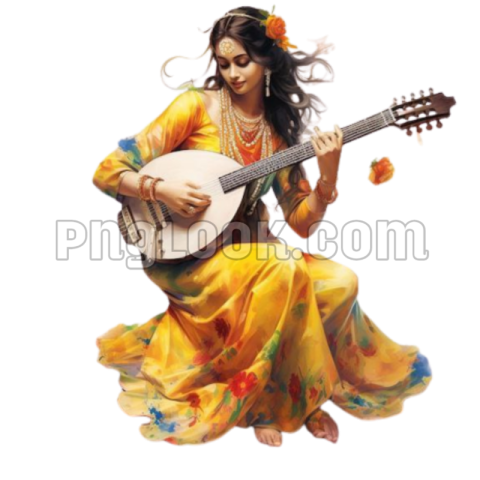 SARASWATI ji PNG IMAGES HD DOWNLOAD Free