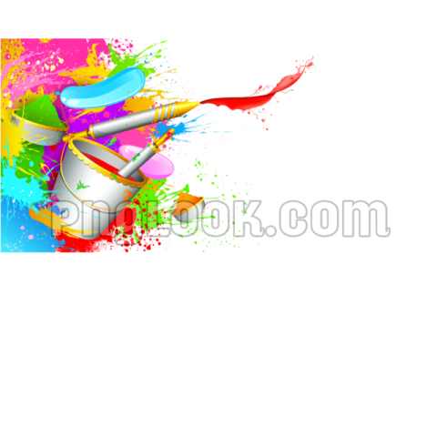 Holi Color Rang Balti HD png hd download FREE
