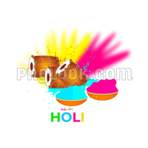 colorful paints for holi festival in india Download free