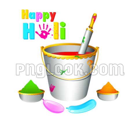 festive splatter powder holi png hd images download