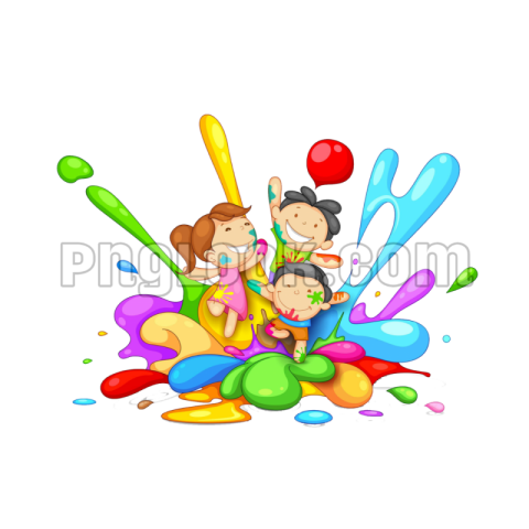 Holi PNG image Colors full Image download free
