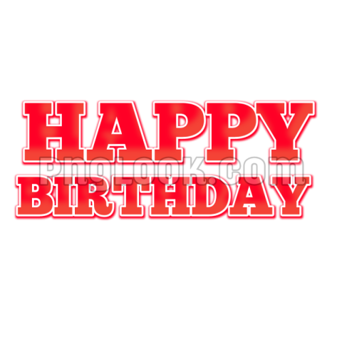 Birthday editing text png download