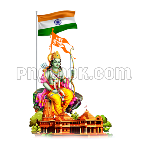 Lord Rama Png Transparent image  Ayodhya Ram Mandir