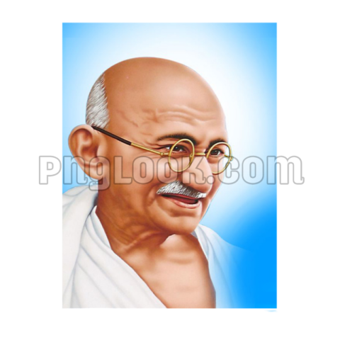 mahatma gandhi photo png transparent image download