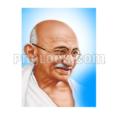 mahatma gandhi photo png transparent image download