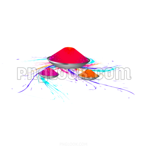 Holi festival PNG clip download
