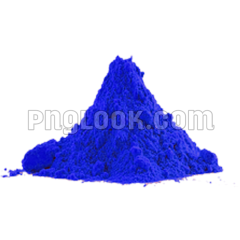 Gulal blue PNG download