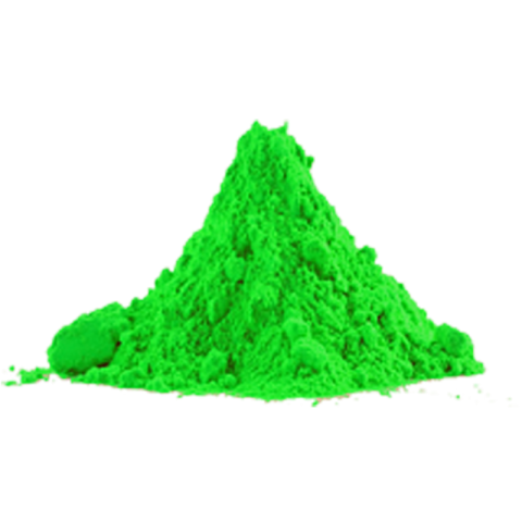 green Gulal PNG
