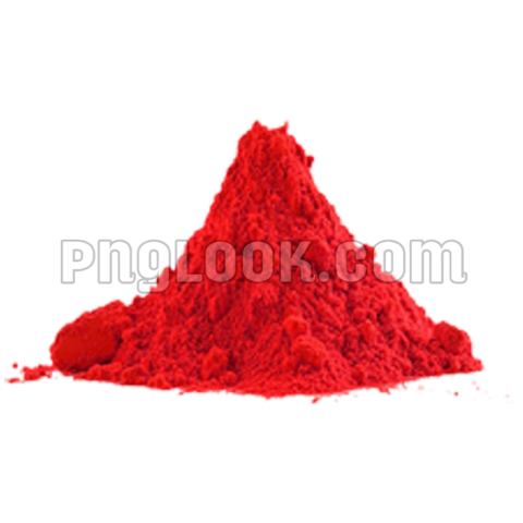 red Gulal PNG transparent image download