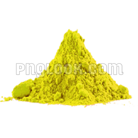 yellow Gulal PNG transparent image download