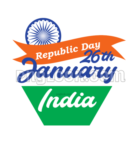 HAPPY REPUBLICDAY Logo image png