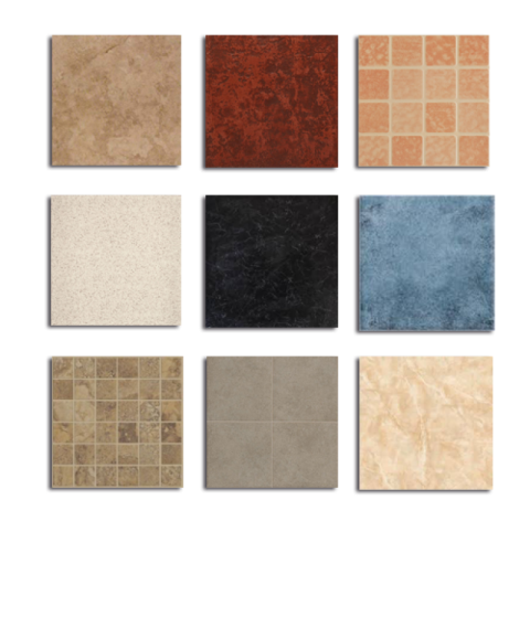 9 types tiles PNG image
