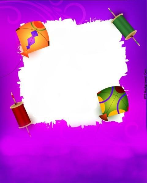 Happy Makar Sakranti poster making background download