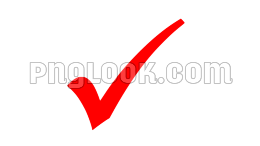 Right check mark icon PNG image