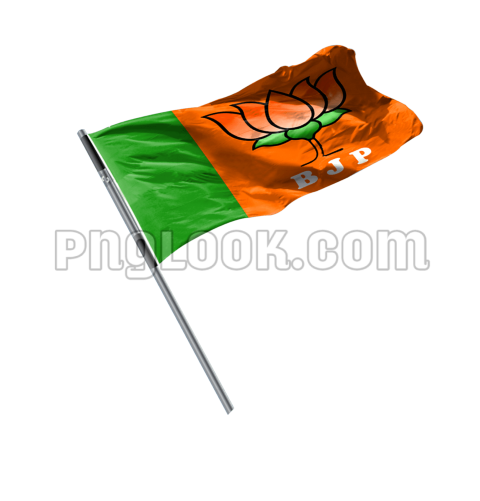 BJP flag PNG download free png