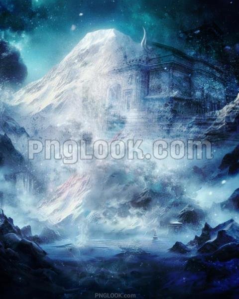 Mountain Shadow background image for banner poster designing